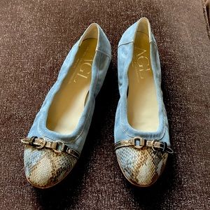 AGL CAP TOE BALLET FLAT